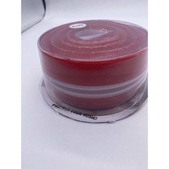 X-Protector Cord Cover 5ft Red Silicone Self-Adhesive Cord Guard for Floor - Picture 2 of 5